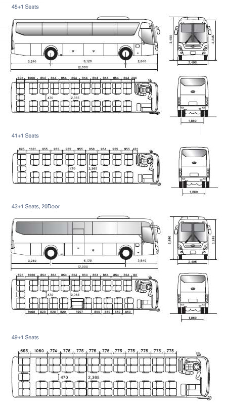 Электрическая схема автобуса higer